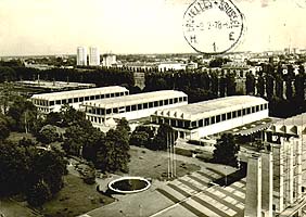 Plovdiv. Vue de la ville.