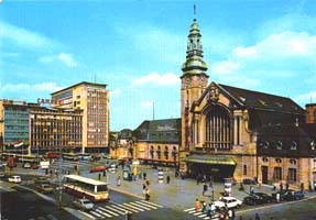 Luxembourg Gare Centrale