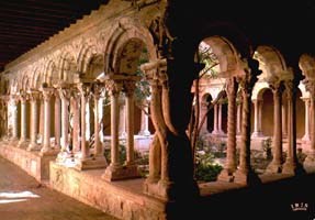 Aix-en-Provence - Cathdrale St-Sauveur - Clotre 1080