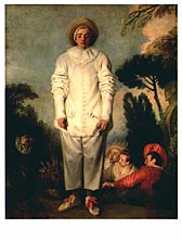 Le Louvre - Watteau - Gilles = Pierrot