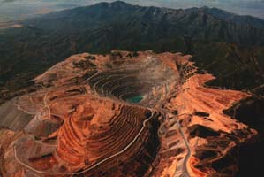 Bingham Copper Mine