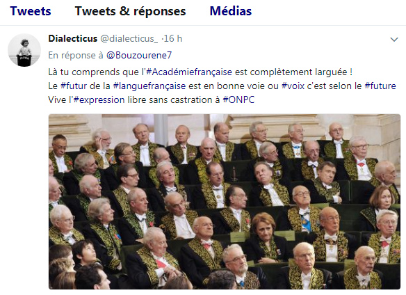 réponse de Dialecticus