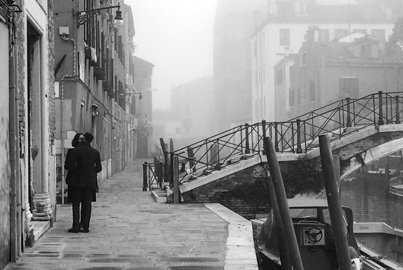  un baiser  Venise 