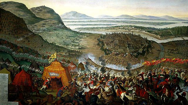 FransGeffels Bataille de Vienne en 1683