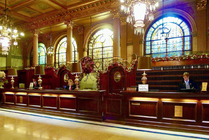 Accueil de l'hôtel Métropole Hôtel Métropole