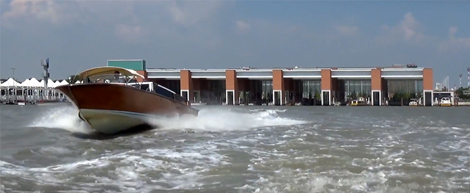Motoscafo from Marcopolo Airport to Venezia