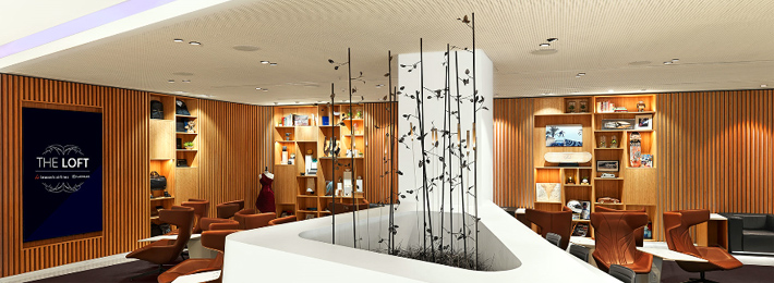 The Loft in Brussels Airport