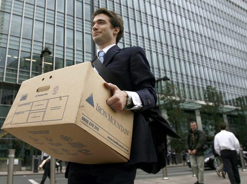  5000 jobs go as banks crash 